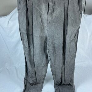 Burning Torch Gray Men's Dress Pants